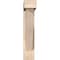 Ekena Millwork Traditional Block Smooth Bracket w/ Offset Brace, Douglas Fir, 5 1/2"W x 24"D x 28"H BKT0604X24X28TRA05SDF - alternate 4